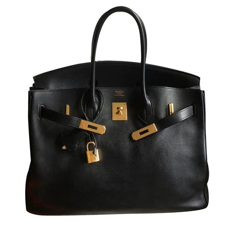 sac hermes birkin noir